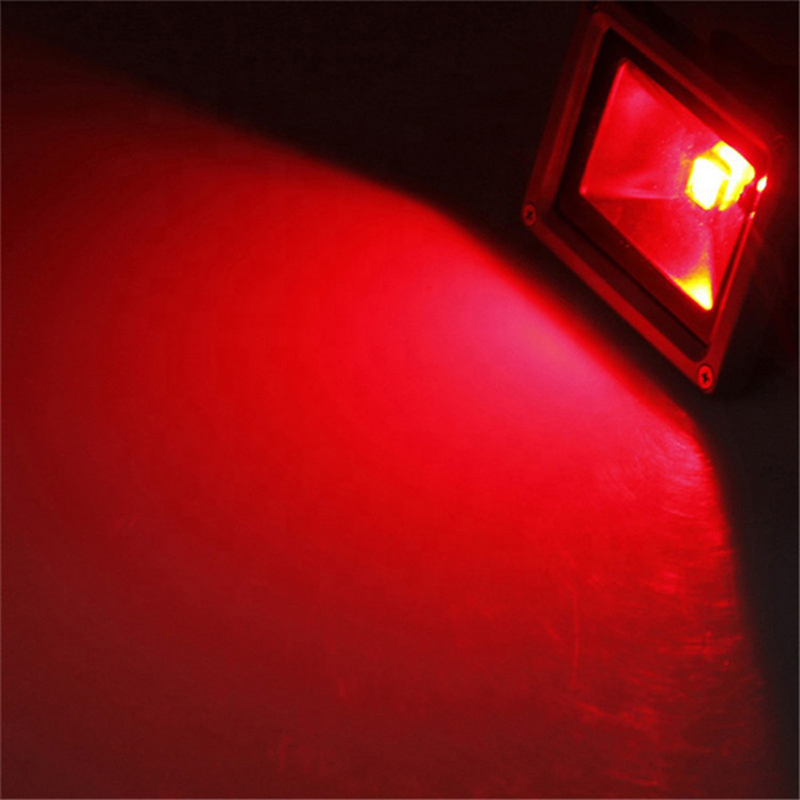Halogénový reflektor LED 10W RGB 