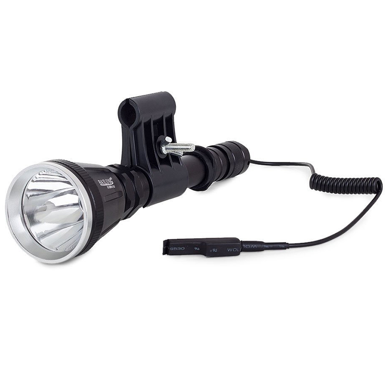 LED baterka Bailong Q2888 s filtrom