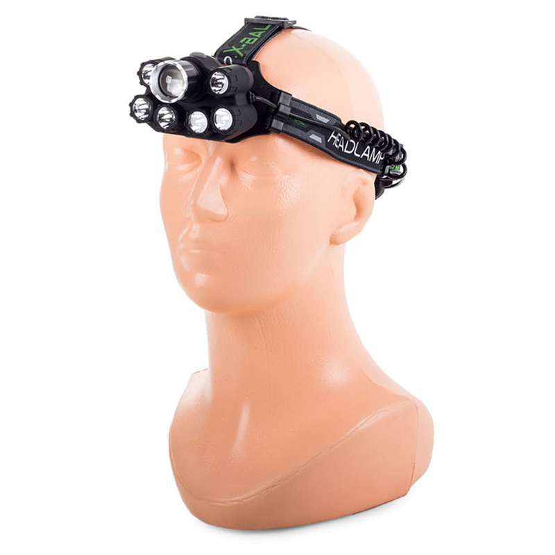 Bailong BL-T78-L3-U3 - Profesionálna čelovka Cree XL-T6