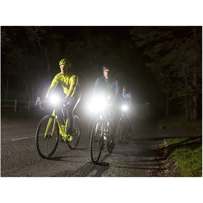 BL-B 092 Predné svetlo na bicykel USB LED CREE XPG400