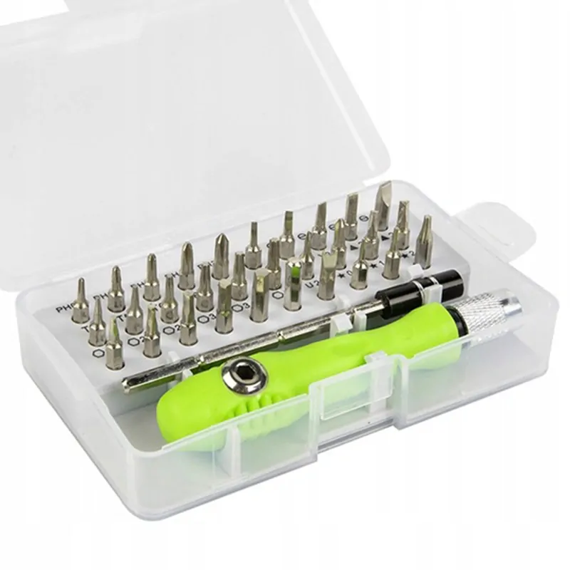 Skrutkovač s magnetickými bitmi 7389C 32v1