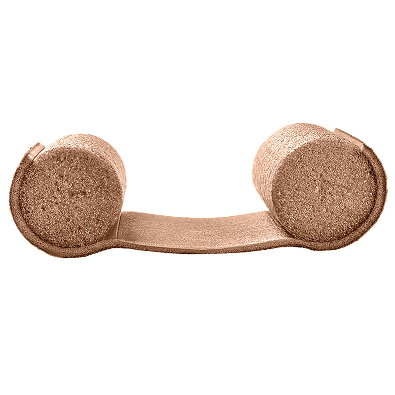 Tesnenie pod dvere 91cm hnedé