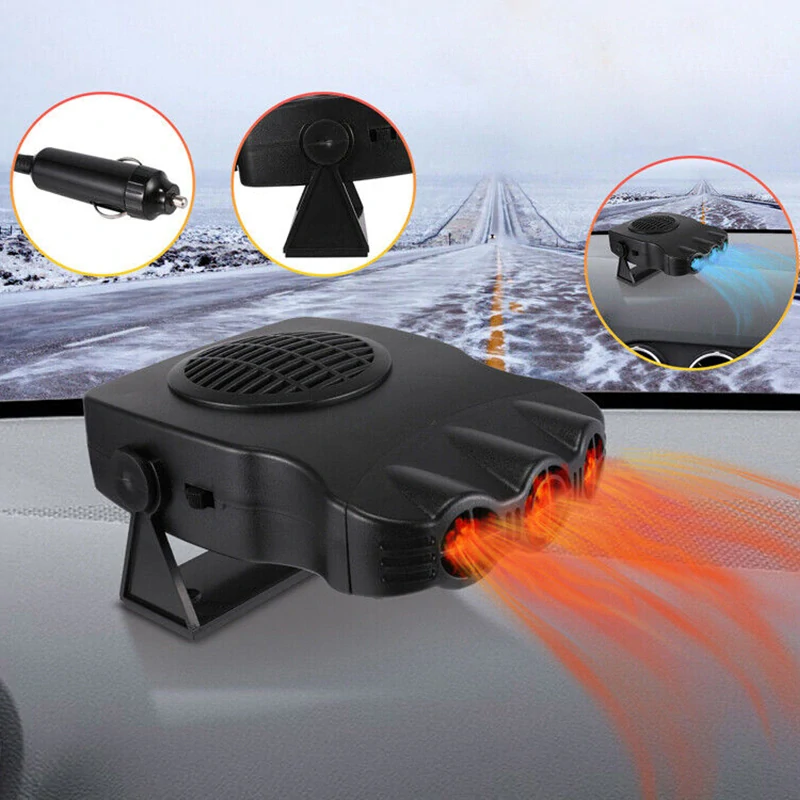 Ohrievač vzduchu do auta 12V 200W