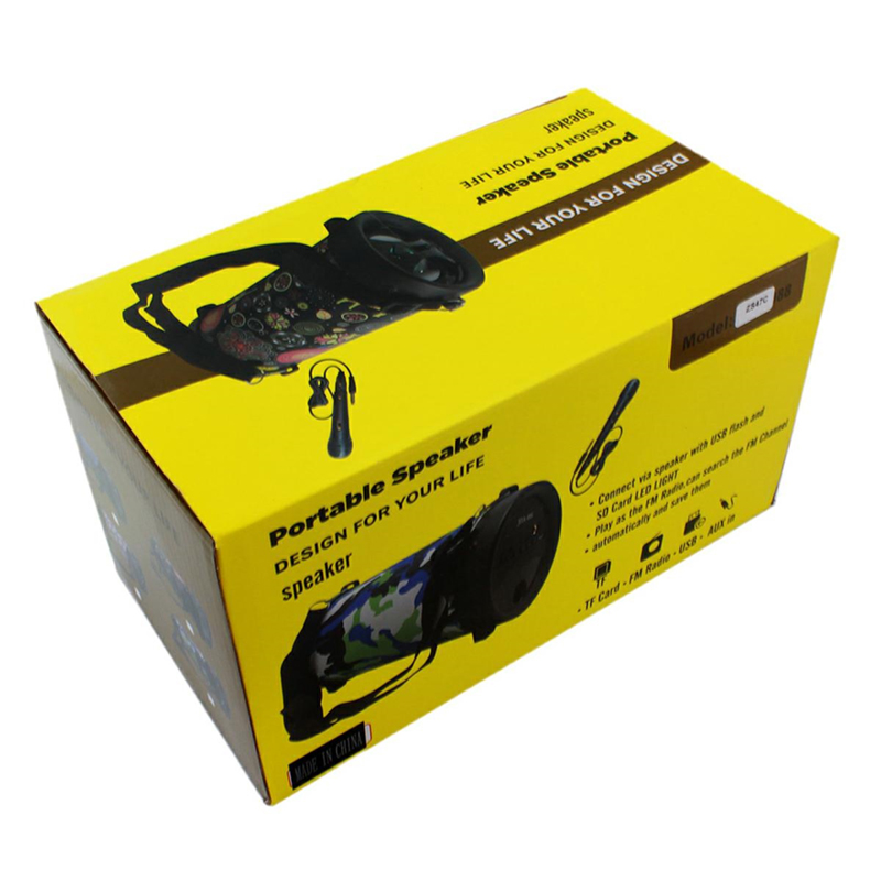 BOOMBOX - Prenosný reproduktor USB bluetooth London