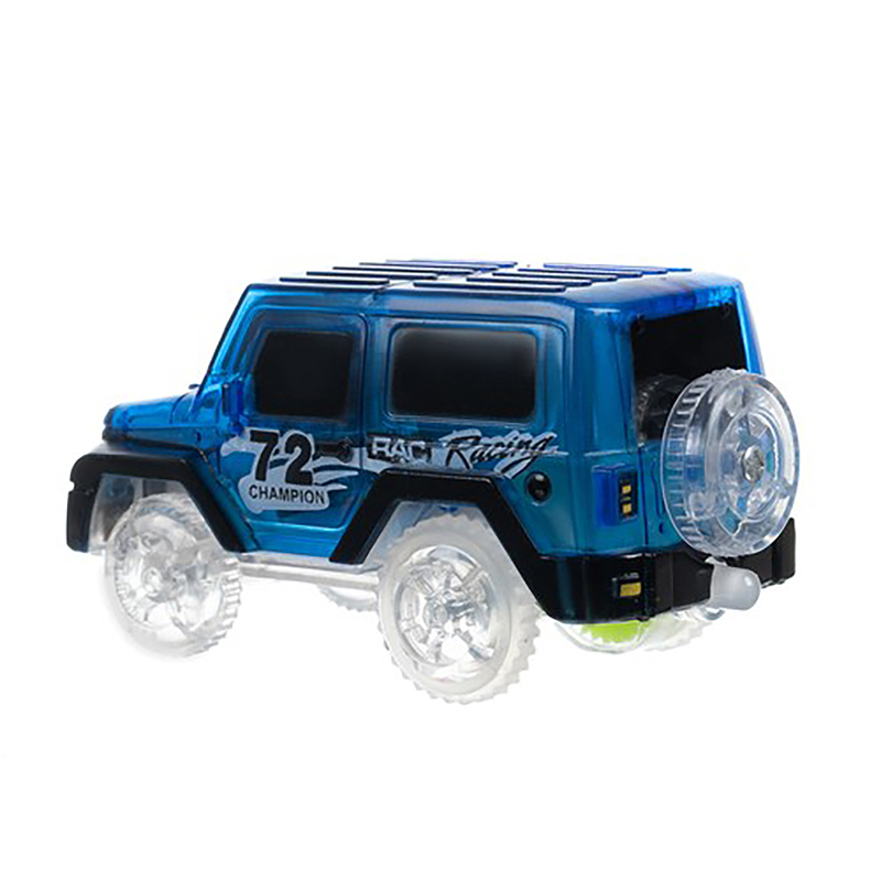 Kruzzel - Svietiace auto na autodráhu