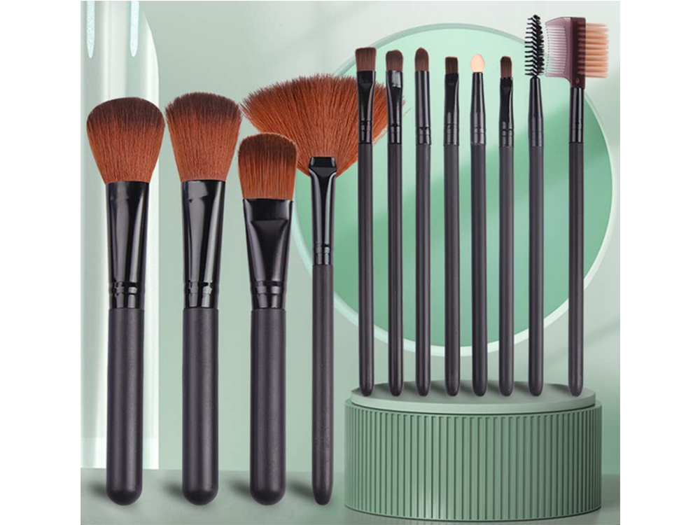 Kozmetické štetce PROFI na make up 12 ks