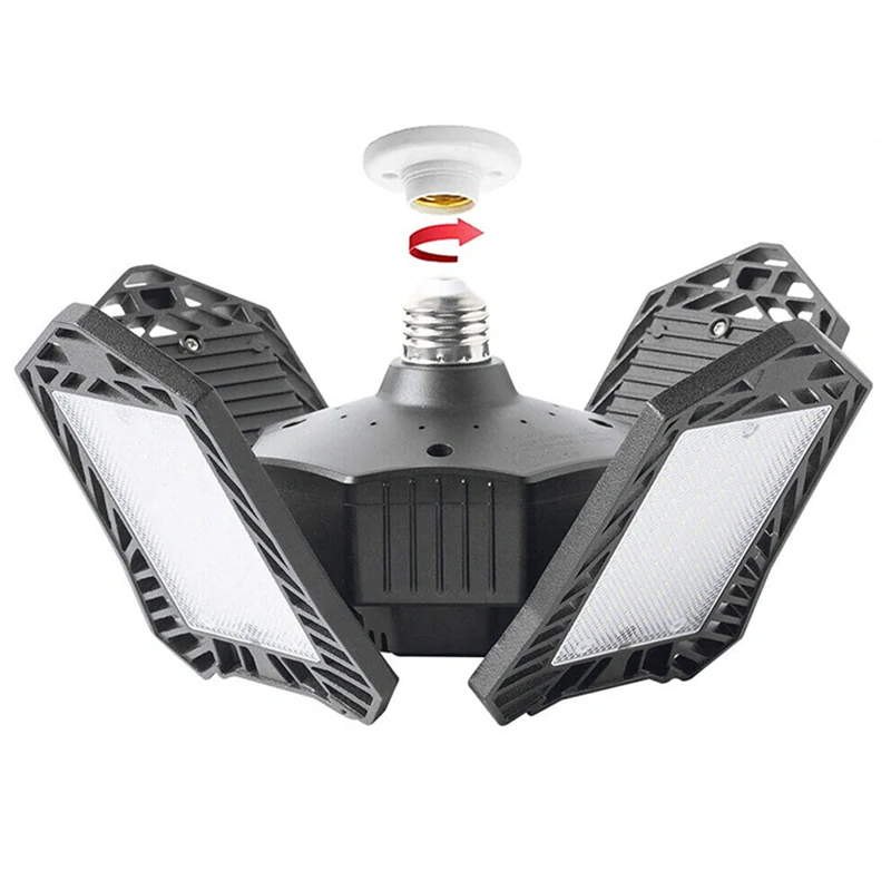 Stropná lampa dielenská 135 LED