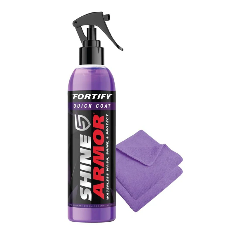 Shine Armor sprej na voskovanie karosérie 3v1 230 ml