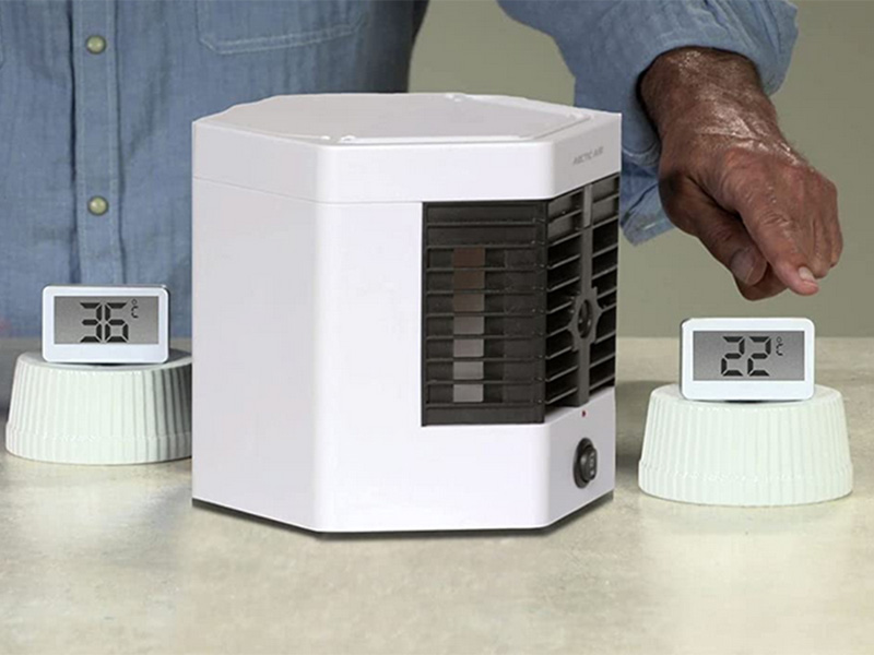 Arctic Cool Ultra-Pro Prenosná mini klimatizácia a zvlhčovač vzduchu USB 8W
