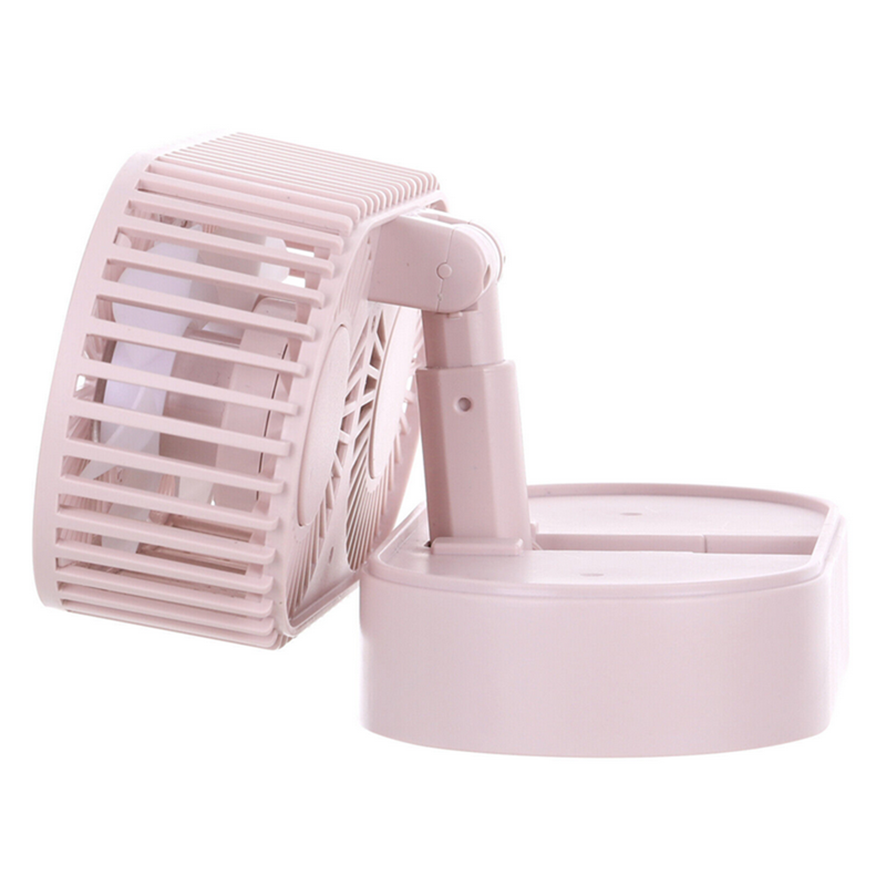 Skladací dvojitý ventilátor bezdrôtový
