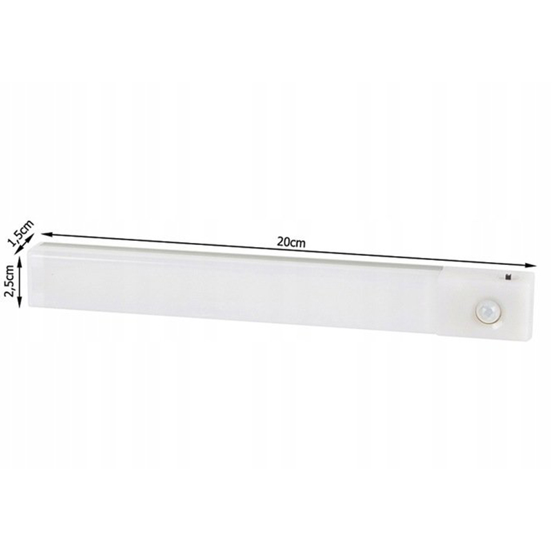 LED lampa pod skrinku so senzorom pohybu