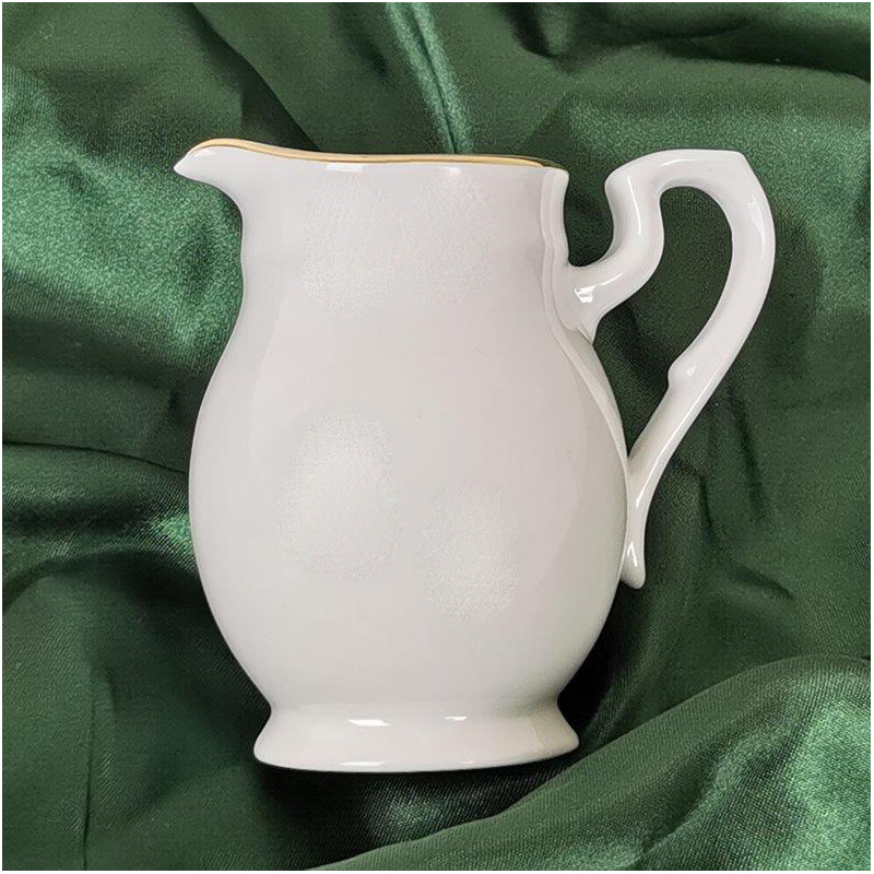 Reutter Porzelan - Porcelánový mliečnik so zlatým lemovaním 10 cm