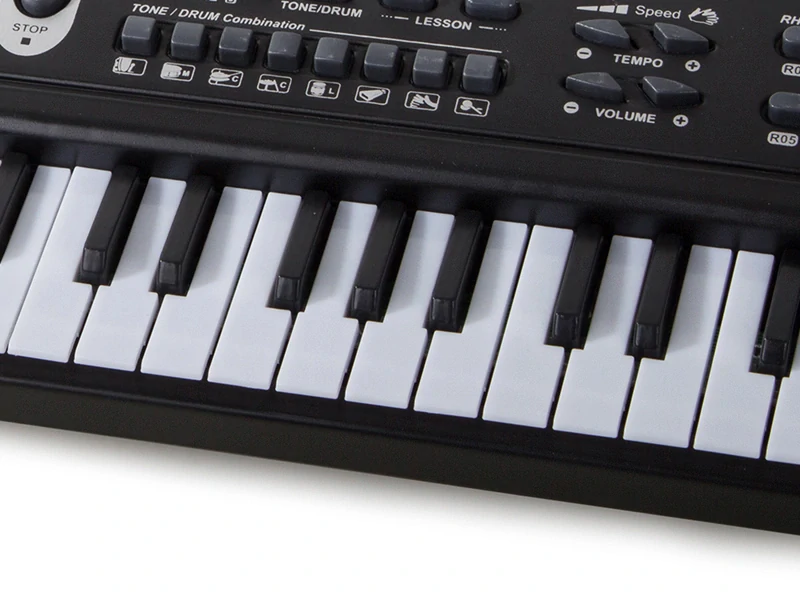 Detský elektronický klavír s mikrofónom MQ-6106 – 61 kláves