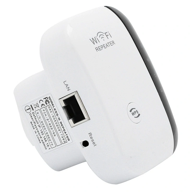Zosilňovač signálu WIFI Repeater 300Mb/s MT-02