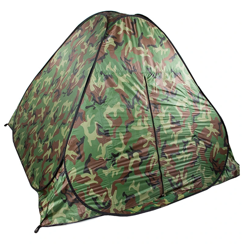Samorozkladací turistický stan pre 4 osoby Army