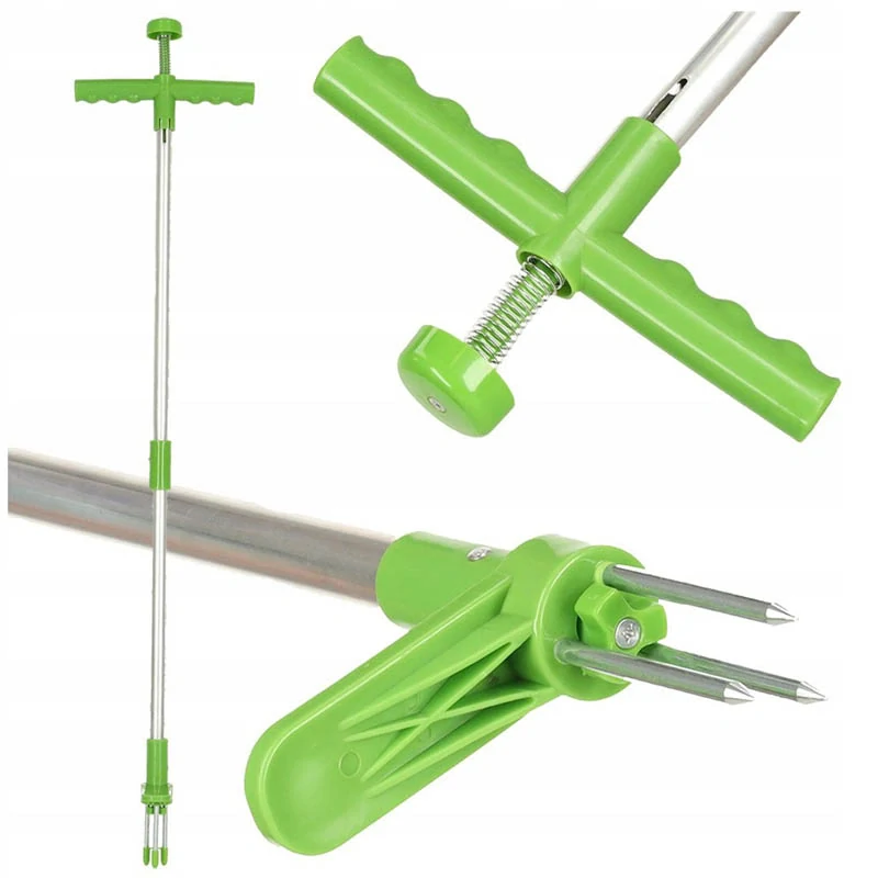 Záhradnícky vytrhávač buriny teleskopický 93cm