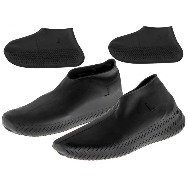 Vodotesné návleky na topánky čierne 39-44