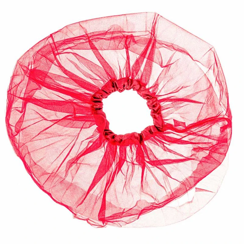 Tylová tutu suknička červená