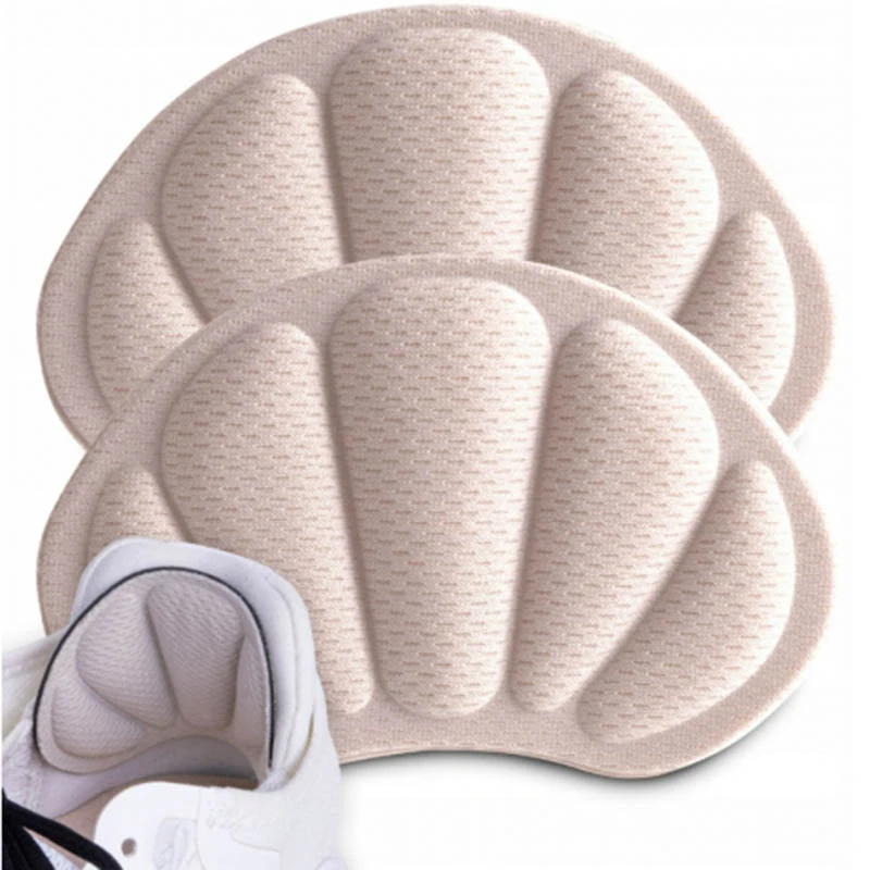Pätové vložky do topánok proti otlakom lepiace 9x6cm 5mm (1 pár)