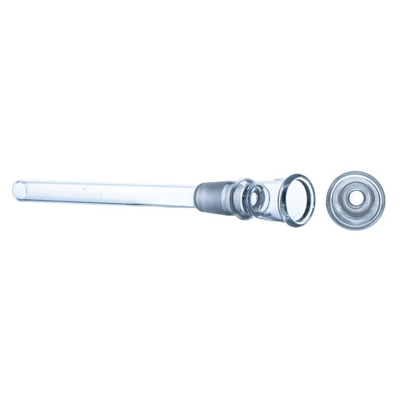 Šluk sklenený na Inhalátor sklenený tulipán malý 18,8mm/17cm