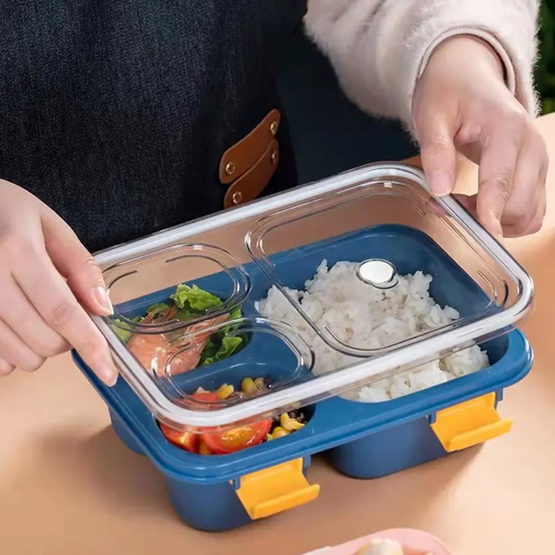 Obedár Lunchbox 850ml modrý