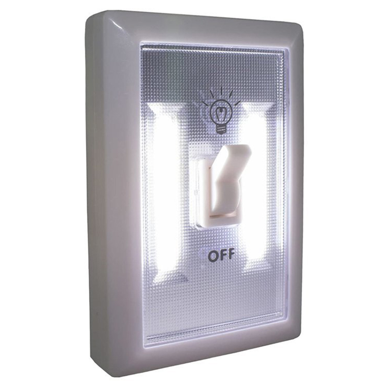 Samolepiaca bezdrôtová COB LED lampa s magnetom