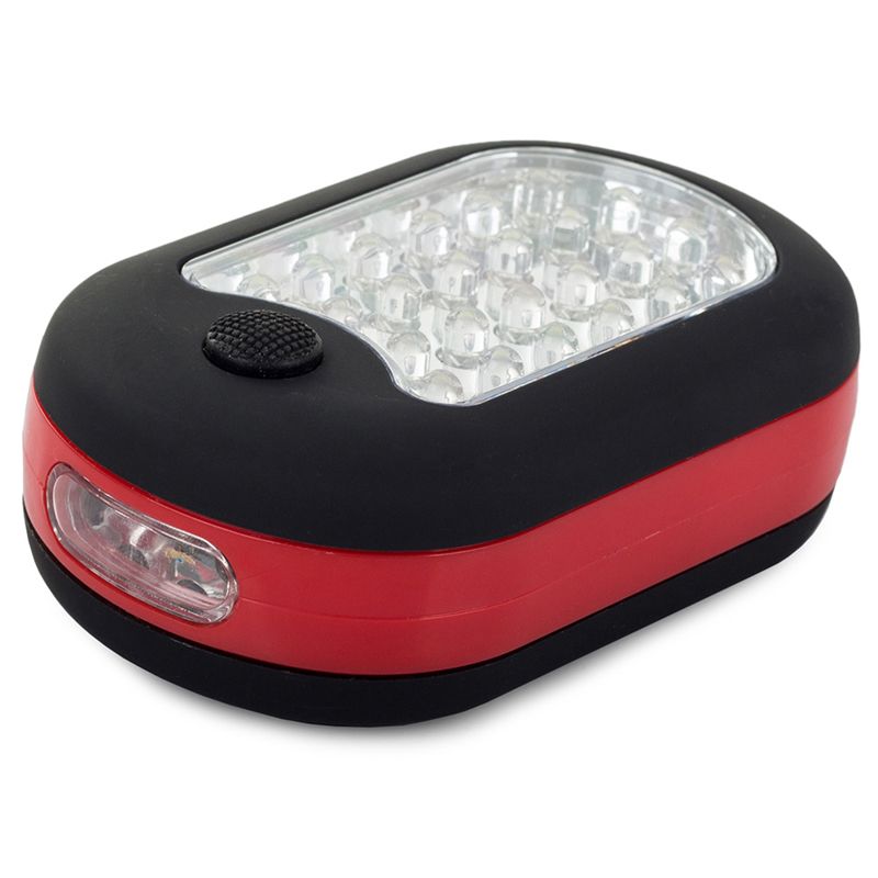 Závesná lampa s magnetom a háčikom 27LED