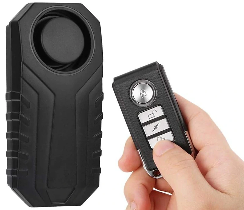 Alarm na bicykel a kolobežku s diaľkovým ovládaním