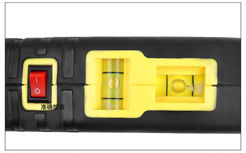 Laser Level Pro 3 s vodováhou a metrom 5,5m