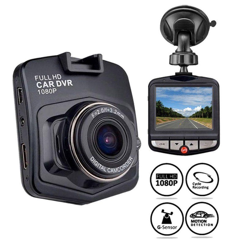 Mini kamera do auta 2,4" Full HD 760p
