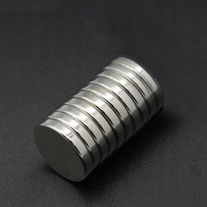 Magnety neodymové 10x2mm 10ks extra silné