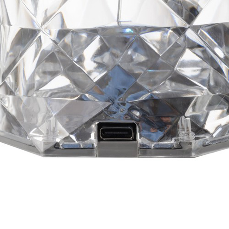 Nočná lampa s projektorom 