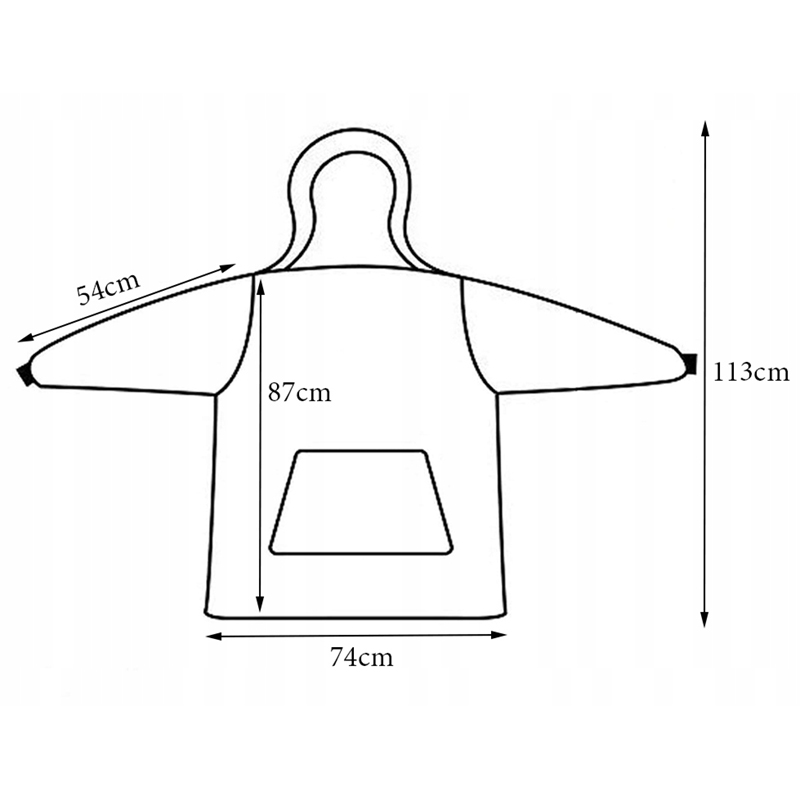 Teplá bunda XXL Oversize svetloružová