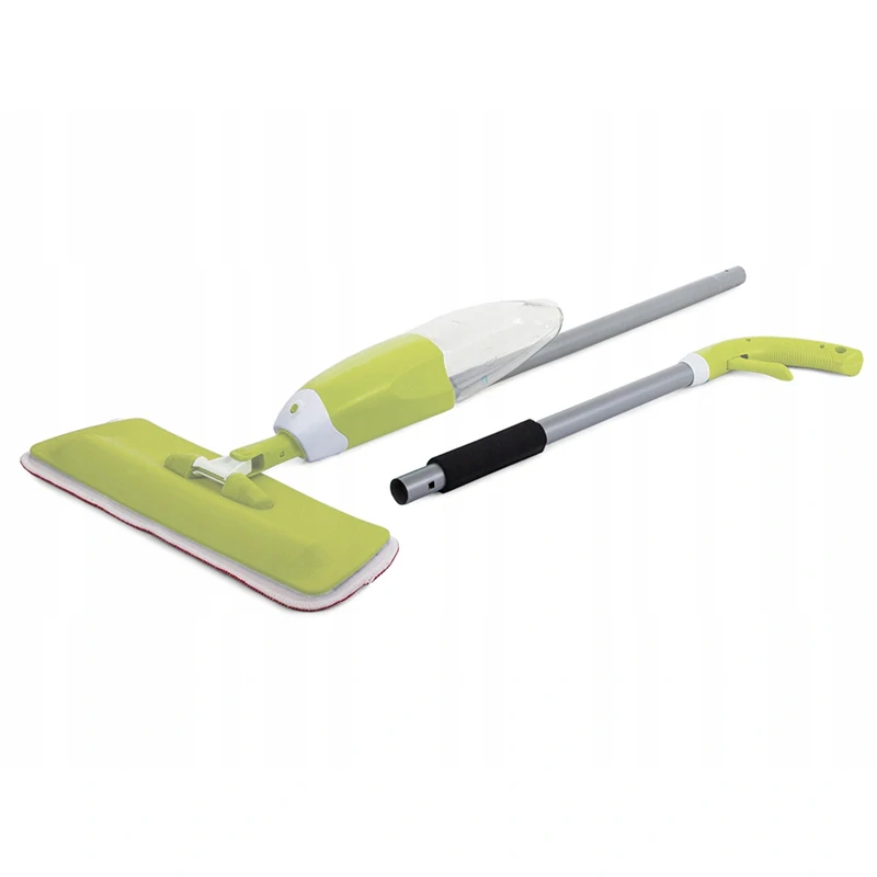 Mop s rozprašovačom 125 cm zelený