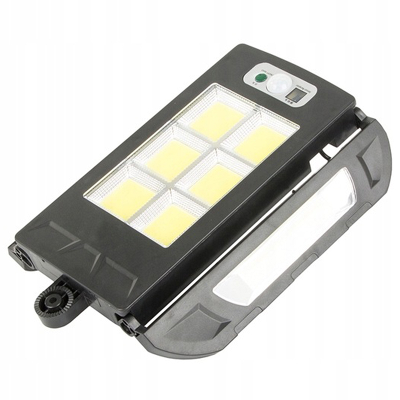 Nástenná solárna COB 136 LED lampa 90W s diaľkovým ovládaním