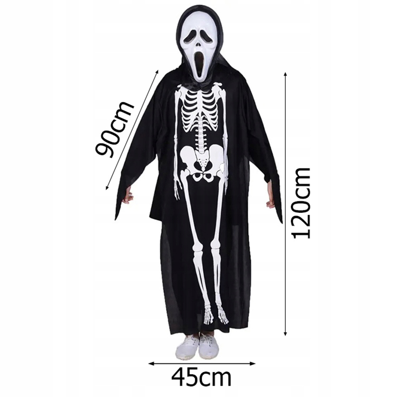 Kostým kostra