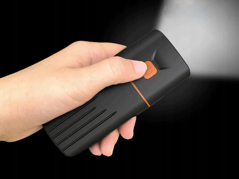 Sada zadné a predné svetlo na bicykel LED USB BL-T3206