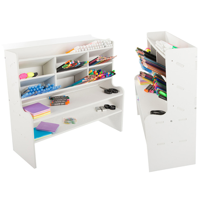 Organizér s poličkami 42x48x17cm