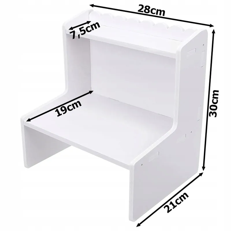 Organizér s poličkou 30x26x21cm