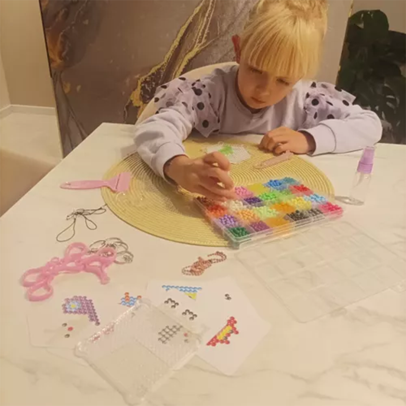 Vodné korálky 2800ks s príslušenstvom