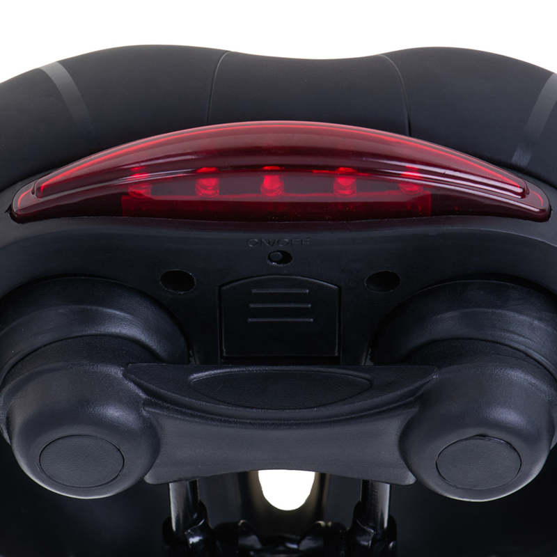 Sedadlo na bicykel L-BRNO s LED svetlom