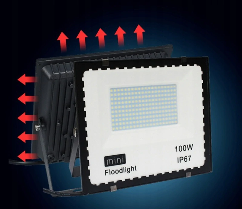 Halogénový reflektor LED 100W