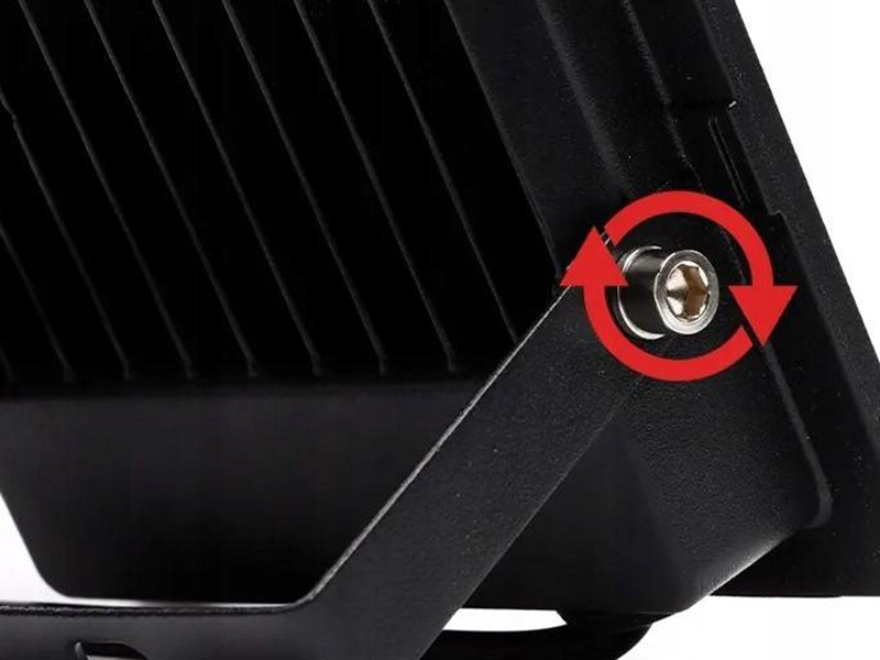 Halogénový reflektor LED s detektorom pohybu 200W