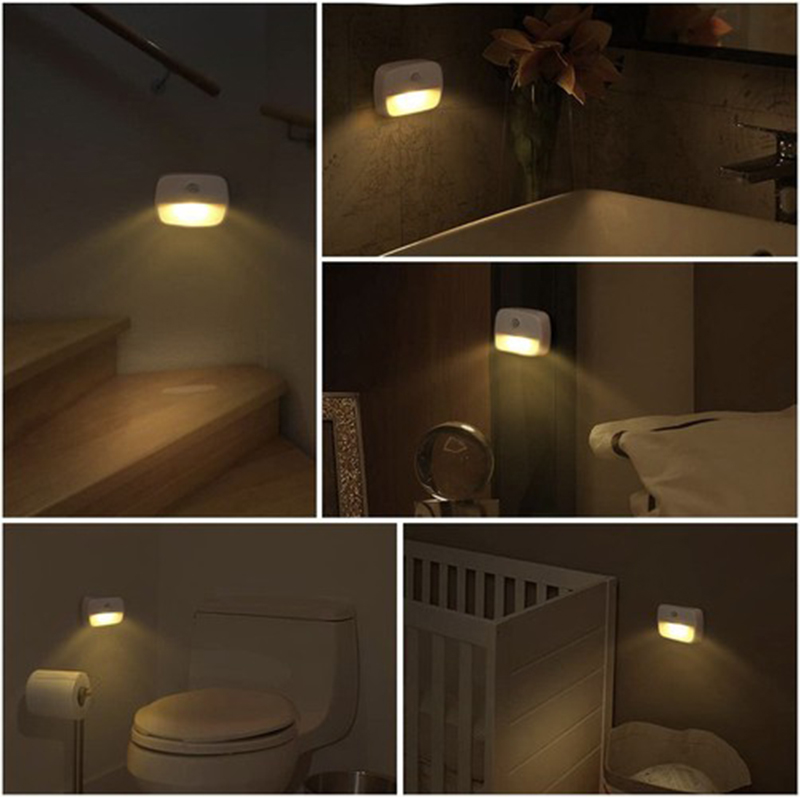 Nočná lampa LED s detektorom pohybu