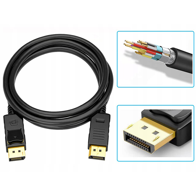 Kábel na Display Port 1.4 8K Gold 1,5m