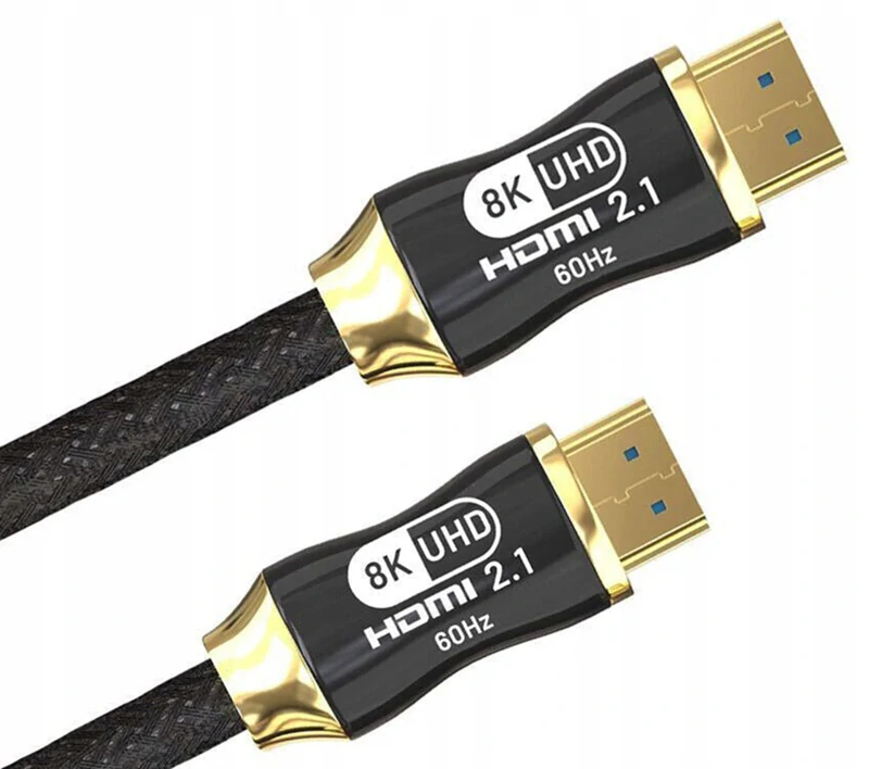 Kábel HDMI 2.1 UHD 8K Gold 2m
