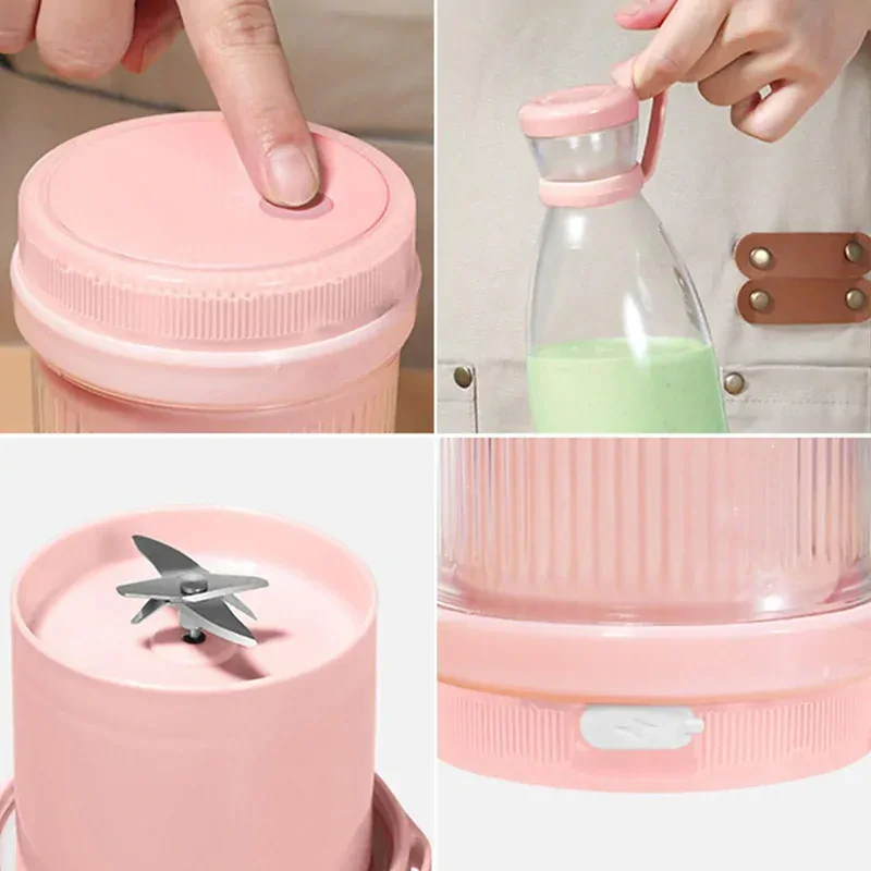 Prenosný mixér blender 420ml