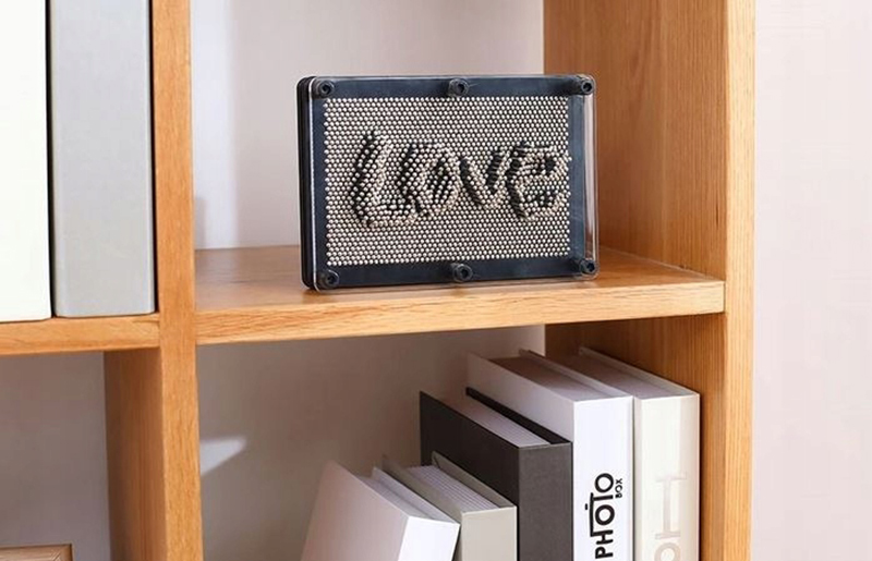 Kovové odtlačky Pin Art 3D XXL