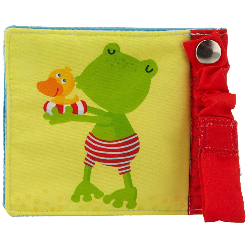 HABA - Detská kniha Mini-Buggybuch Frosch