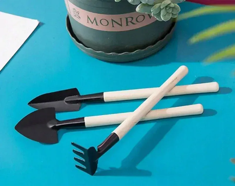 Sada záhradného mini náradia 18cm 3ks